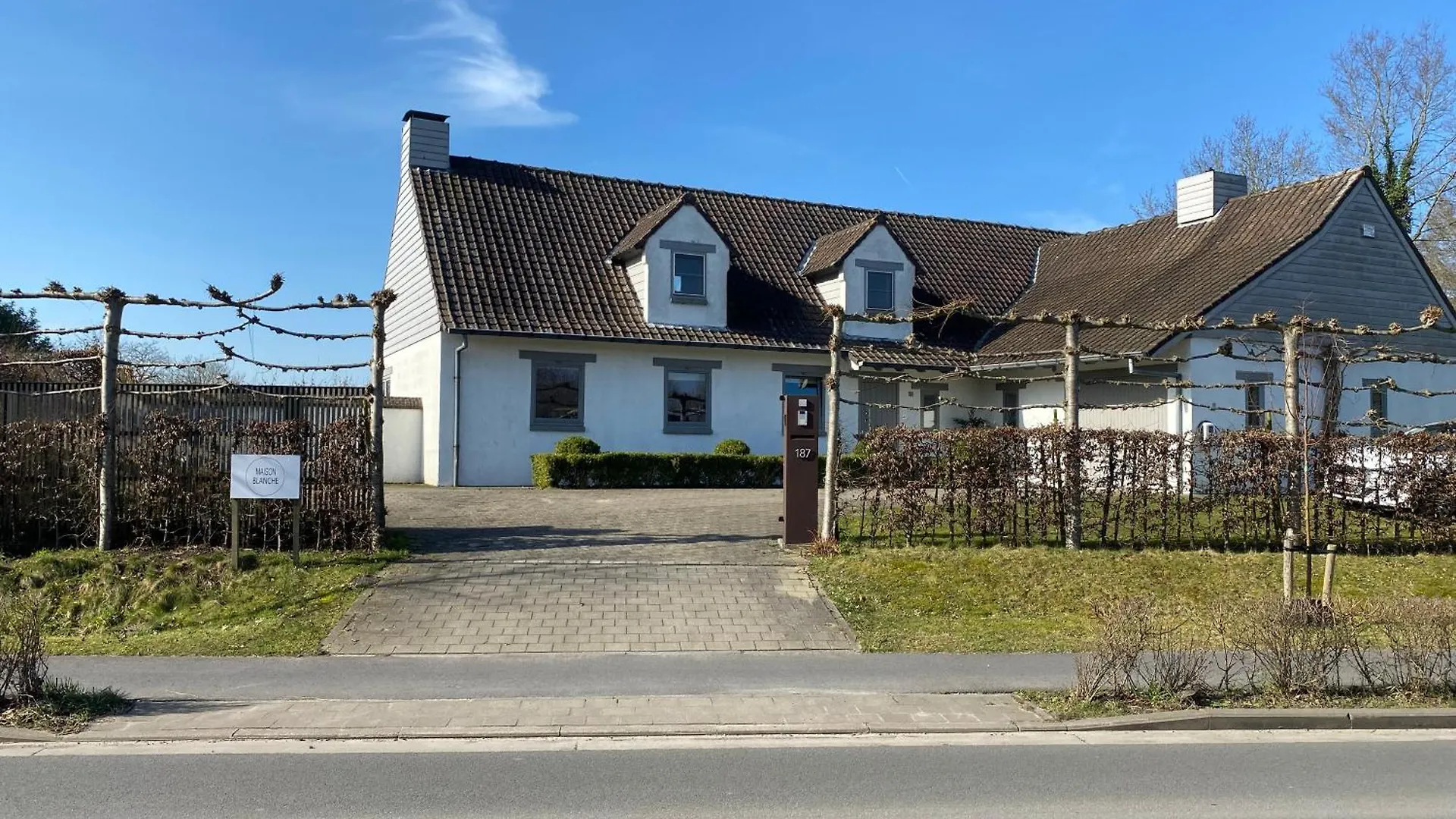 גנט B&B Maison Blanche